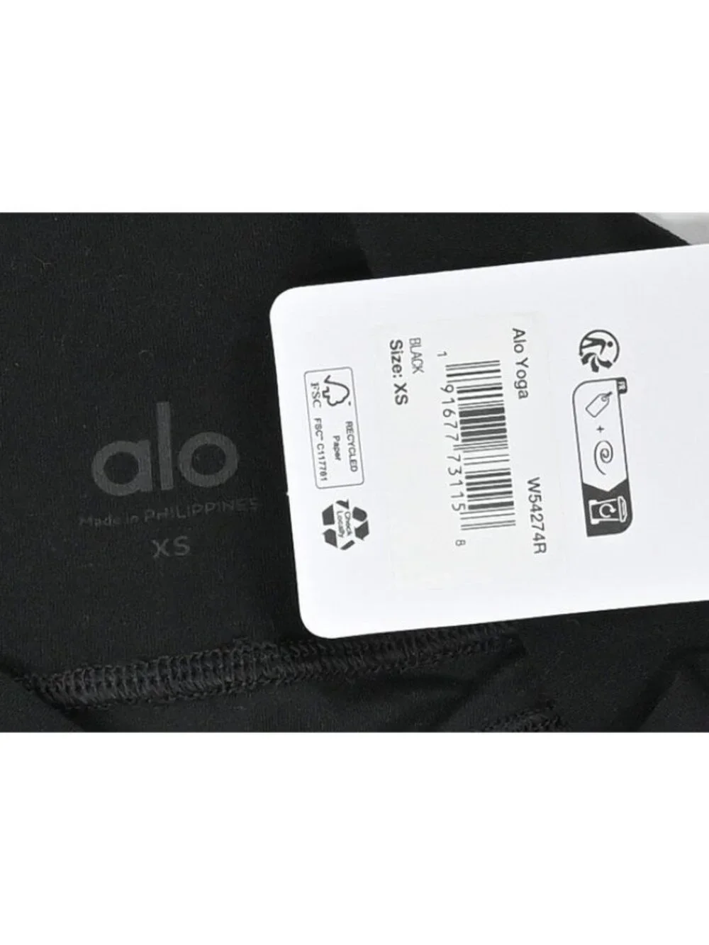 ALO Yoga Alosoft Intuition High-Waist Bootcut W54274R in Black